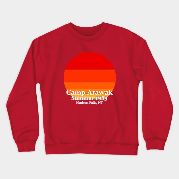 Camp Arawak Crewneck Sweatshirt by Exit28Studios